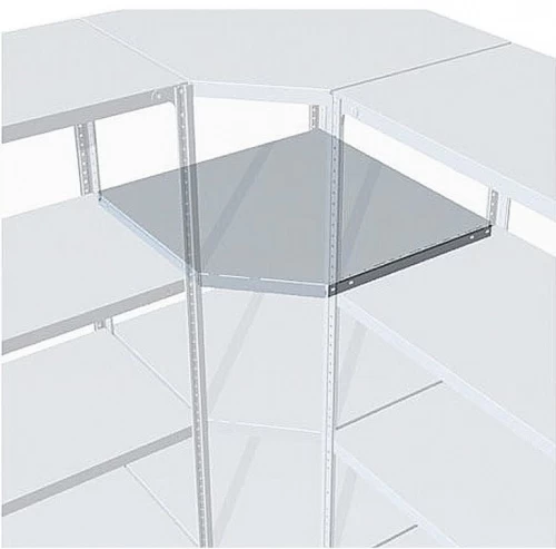 Стеллаж металлический угловой Титан МС 2500x700x500/6