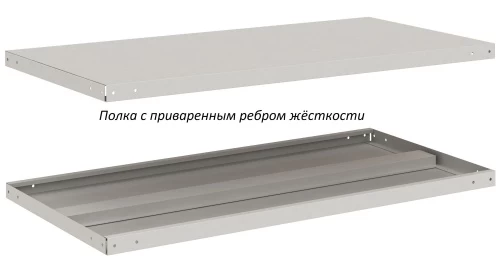 Стеллаж металлический Титан МС-750 3000x1000x800/5