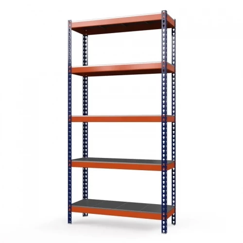 Стеллаж металлический Профи Т-160/1 (2500х1240х1005) М/5