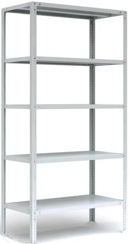 Стеллаж металлический Титан МС-750 3000x1000x800/5