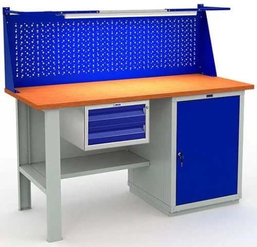 Верстак Практик Expert W160.F2/WS1.111