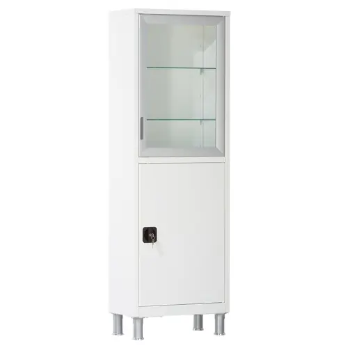 Шкаф металлический медицинский МЕГИ 4Hospitals МСК-645.12 (ШМ-01-МСК)